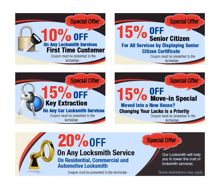 North Riverside IL Locksmith Store North Riverside, IL 708-512-4366 - coupon2-set-five